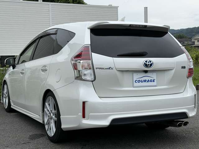 トヨタ プリウスΑ １．８ Ｓ チューン ブラックＩＩ H28年 (関東) 99