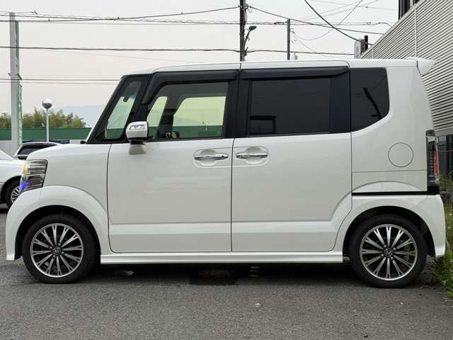 ホンダ Ｎ　ＢＯＸ ６６０ カスタムＧ ターボ Ｌパッケージ H27年 (関東) 99