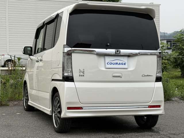 ホンダ Ｎ　ＢＯＸ ６６０ カスタムＧ ターボ Ｌパッケージ H27年 (関東) 99