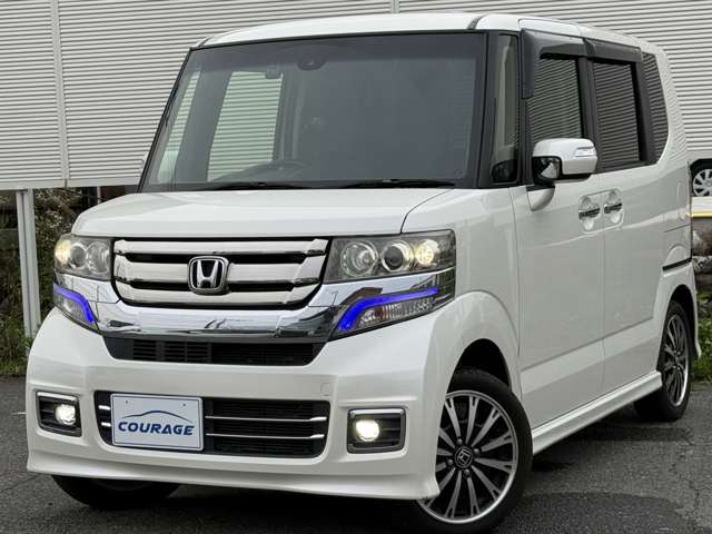 ホンダ Ｎ　ＢＯＸ ６６０ カスタムＧ ターボ Ｌパッケージ H27年 (関東) 99
