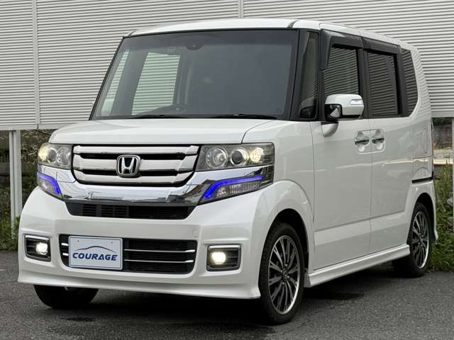 ホンダ Ｎ　ＢＯＸ ６６０ カスタムＧ ターボ Ｌパッケージ H27年 (関東) 99