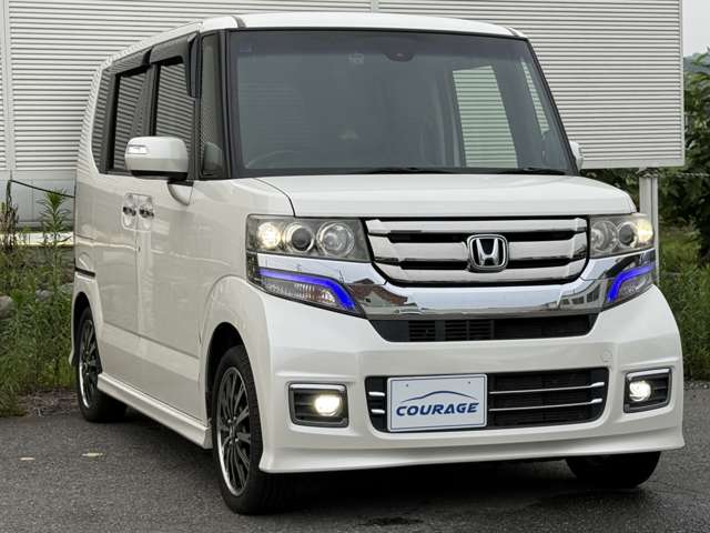 ホンダ Ｎ　ＢＯＸ ６６０ カスタムＧ ターボ Ｌパッケージ H27年 (関東) 99