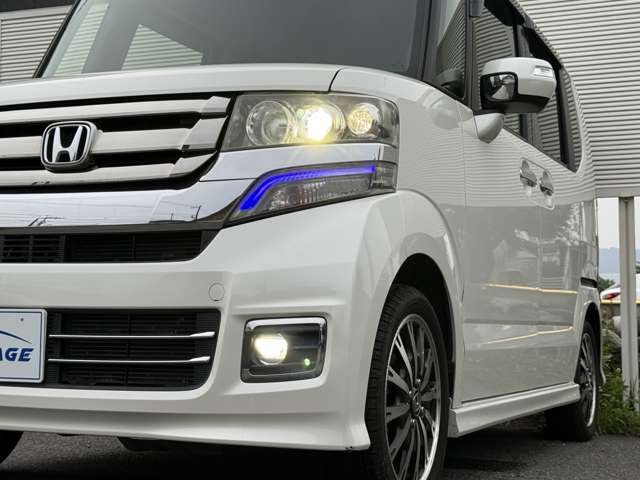 ホンダ Ｎ　ＢＯＸ ６６０ カスタムＧ ターボ Ｌパッケージ H27年 (関東) 99