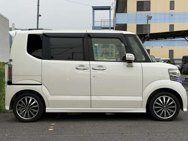 ホンダ Ｎ　ＢＯＸ ６６０ カスタムＧ ターボ Ｌパッケージ H27年 (関東) 99