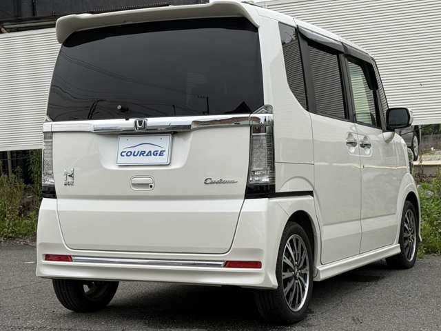 ホンダ Ｎ　ＢＯＸ ６６０ カスタムＧ ターボ Ｌパッケージ H27年 (関東) 99