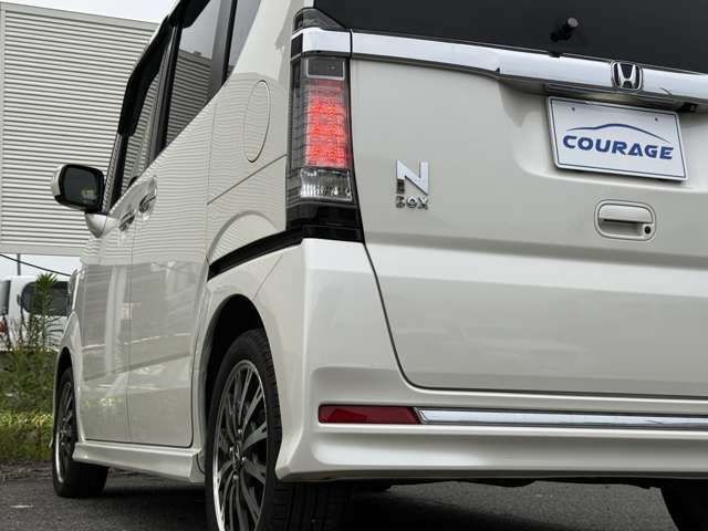 ホンダ Ｎ　ＢＯＸ ６６０ カスタムＧ ターボ Ｌパッケージ H27年 (関東) 99