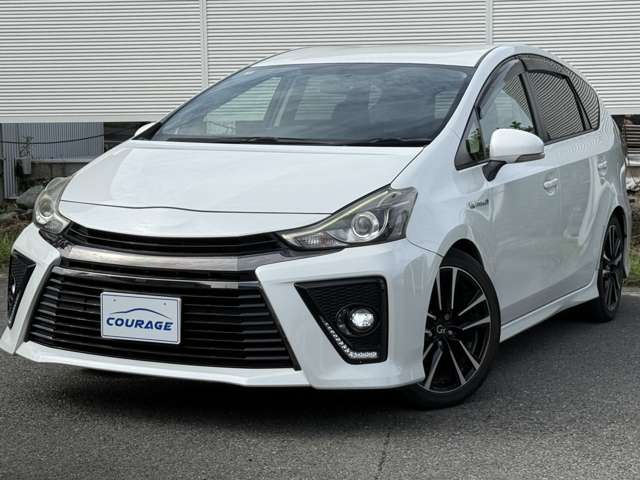 トヨタ プリウスΑ １．８ Ｓ ツーリングセレクション Ｇ'Ｓ H27年 (関東) 99