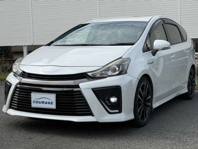 トヨタ プリウスΑ １．８ Ｓ ツーリングセレクション Ｇ'Ｓ H27年 (関東) 99
