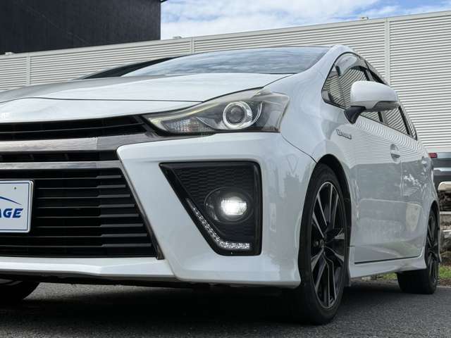 トヨタ プリウスΑ １．８ Ｓ ツーリングセレクション Ｇ'Ｓ H27年 (関東) 99