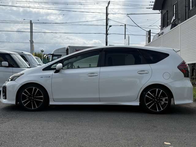 トヨタ プリウスΑ １．８ Ｓ ツーリングセレクション Ｇ'Ｓ H27年 (関東) 99
