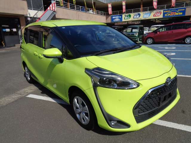 トヨタ シエンタ １．５ ファンベース Ｇ H30年 (九州・沖縄) 99