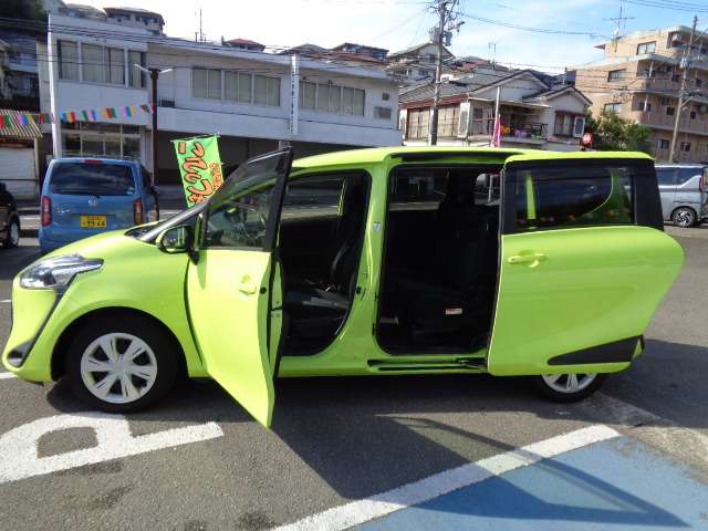トヨタ シエンタ １．５ ファンベース Ｇ H30年 (九州・沖縄) 99