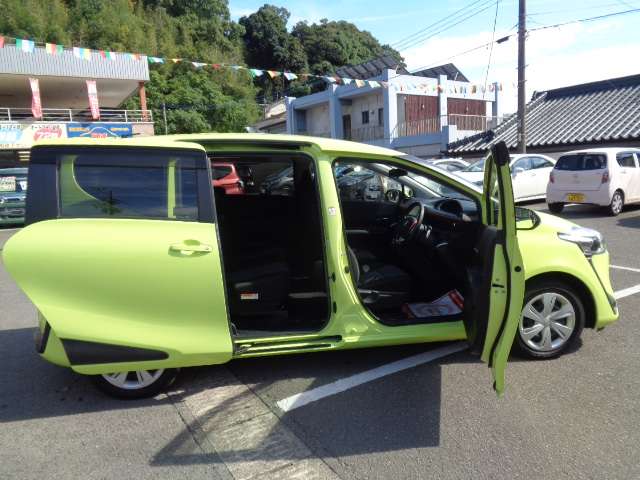 トヨタ シエンタ １．５ ファンベース Ｇ H30年 (九州・沖縄) 99