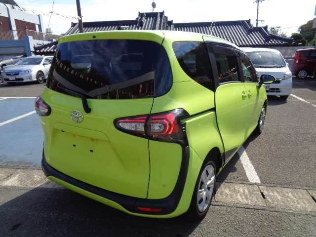 トヨタ シエンタ １．５ ファンベース Ｇ H30年 (九州・沖縄) 99