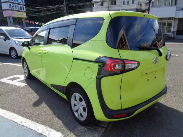 トヨタ シエンタ １．５ ファンベース Ｇ H30年 (九州・沖縄) 99