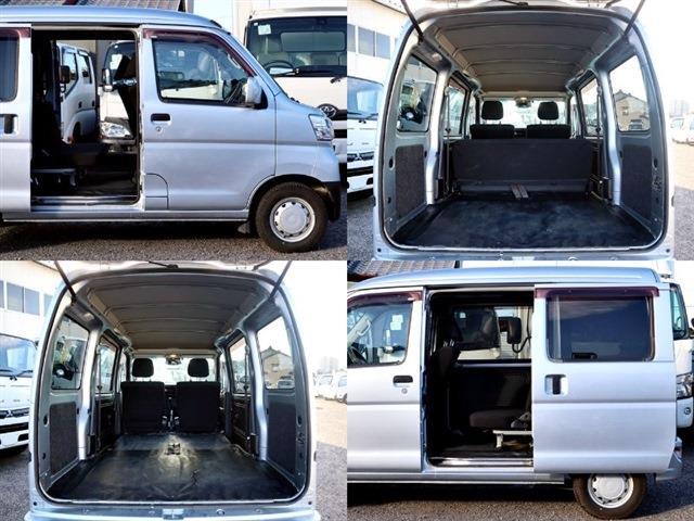 ダイハツ ハイゼットカーゴ 積載３５０ＫＧ クルーズターボ ４ＷＤ R2年 (東海) 99
