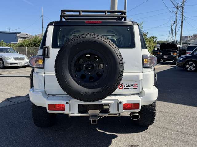 トヨタ ＦＪ　クルーザー ４．０ ４ＷＤ H23年 (東海) 99