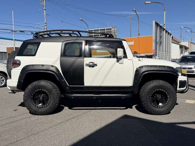 トヨタ ＦＪ　クルーザー ４．０ ４ＷＤ H23年 (東海) 99