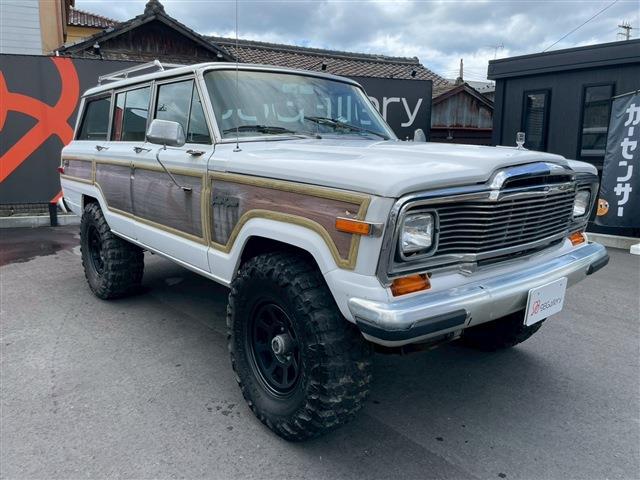 ジープ グランドワゴニア ４ＷＤ H13年 (近畿) 99