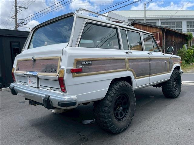ジープ グランドワゴニア ４ＷＤ H13年 (近畿) 99