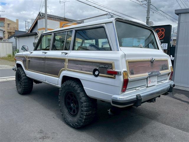 ジープ グランドワゴニア ４ＷＤ H13年 (近畿) 99