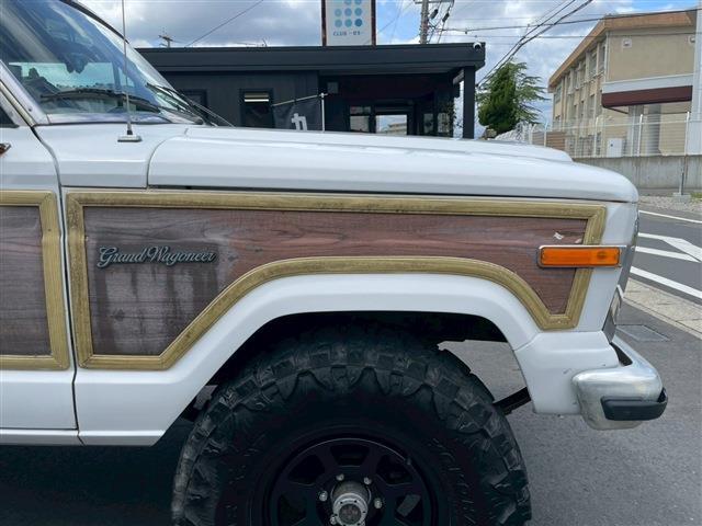 ジープ グランドワゴニア ４ＷＤ H13年 (近畿) 99