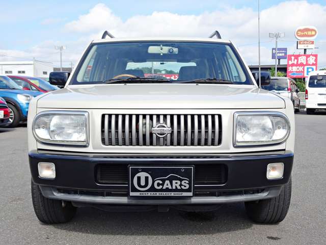 日産 ラシーン １．８ ＦＴ タイプＳ ４ＷＤ H12年 (関東) 99