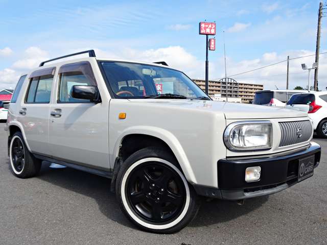 日産 ラシーン １．８ ＦＴ タイプＳ ４ＷＤ H12年 (関東) 99