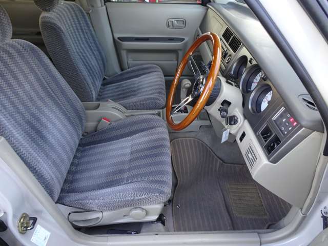 日産 ラシーン １．８ ＦＴ タイプＳ ４ＷＤ H12年 (関東) 99