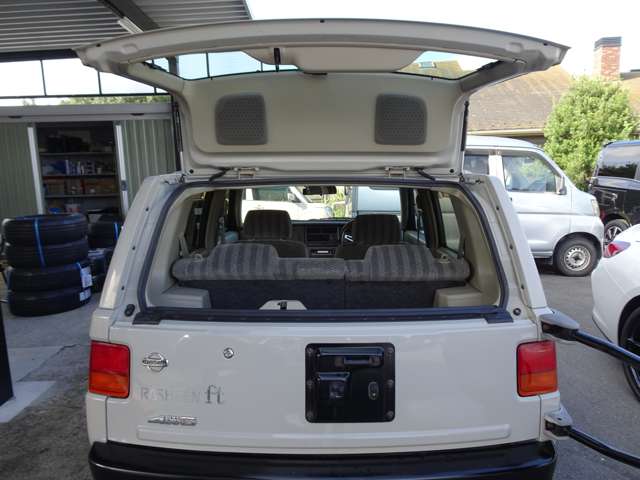 日産 ラシーン １．８ ＦＴ タイプＳ ４ＷＤ H12年 (関東) 99