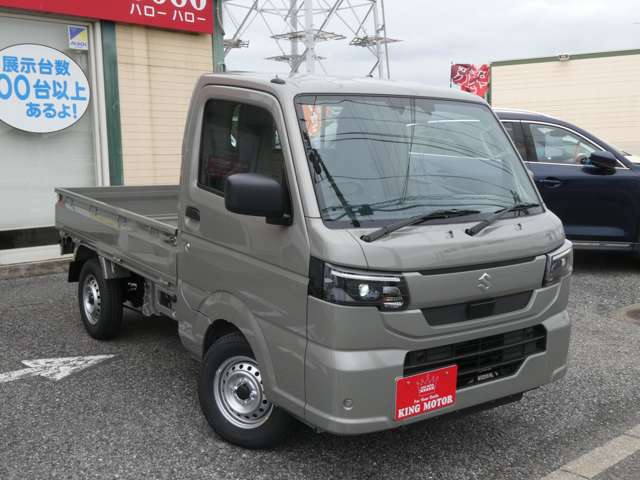 スズキ キャリイトラック ６６０ ＫＣ ３方開 ４ＷＤ R8年 () 99