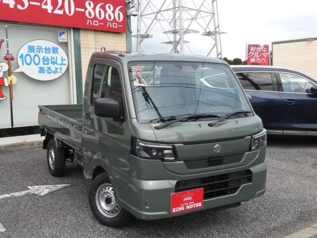 スズキ キャリイトラック ６６０ ＫＣ ３方開 ４ＷＤ R8年 () 99