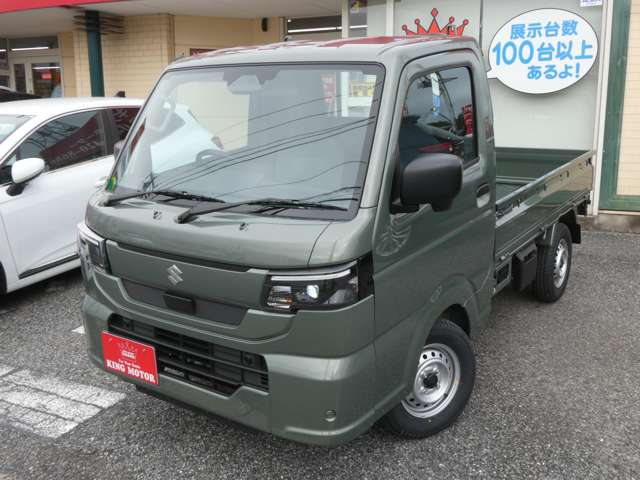 スズキ キャリイトラック ６６０ ＫＣ ３方開 ４ＷＤ R8年 () 99