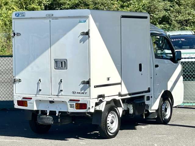ダイハツ ハイゼットトラック ＦＲＰ中温冷蔵冷凍車 －７℃設定 R2年 (関東) 99