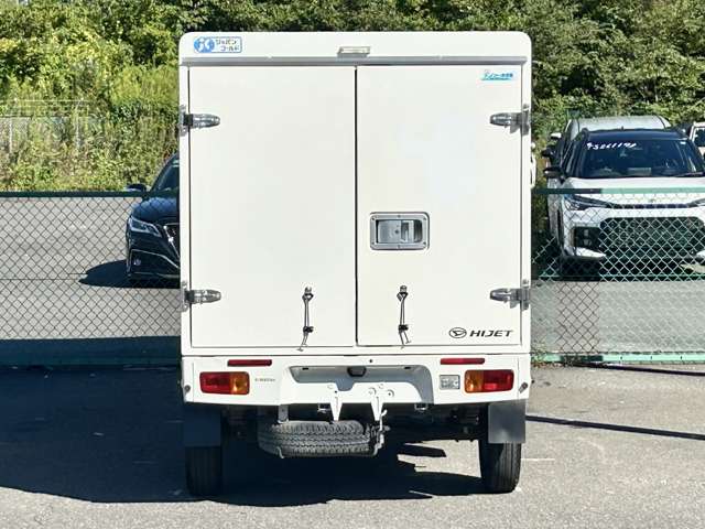 ダイハツ ハイゼットトラック ＦＲＰ中温冷蔵冷凍車 －７℃設定 R2年 (関東) 99