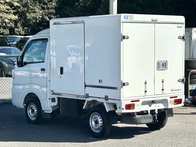 ダイハツ ハイゼットトラック ＦＲＰ中温冷蔵冷凍車 －７℃設定 R2年 (関東) 99
