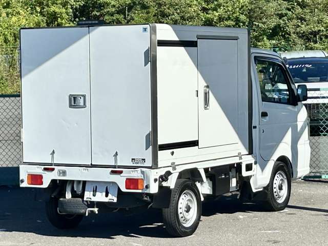 スズキ キャリイバン 冷蔵冷凍車 中温－５℃設定 H30年 (関東) 99