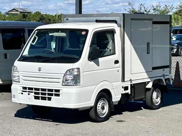 スズキ キャリイバン 冷蔵冷凍車 中温－５℃設定 H30年 (関東) 99