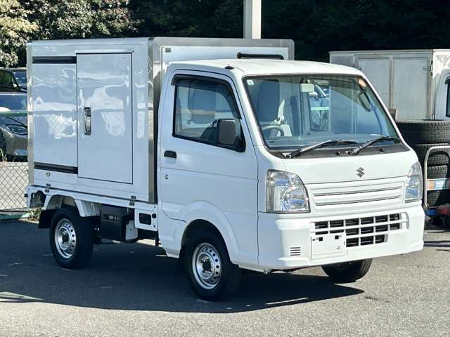 スズキ キャリイバン 冷蔵冷凍車 中温－５℃設定 H30年 (関東) 99