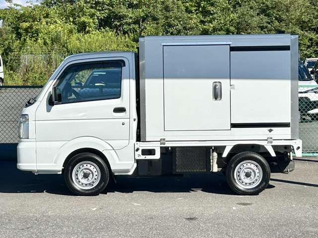 スズキ キャリイバン 冷蔵冷凍車 中温－５℃設定 H30年 (関東) 99