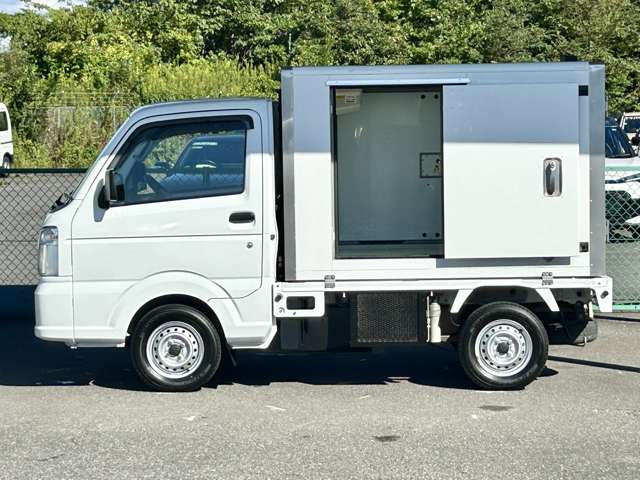 スズキ キャリイバン 冷蔵冷凍車 中温－５℃設定 H30年 (関東) 99