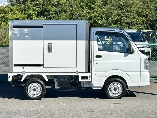 スズキ キャリイバン 冷蔵冷凍車 中温－５℃設定 H30年 (関東) 99