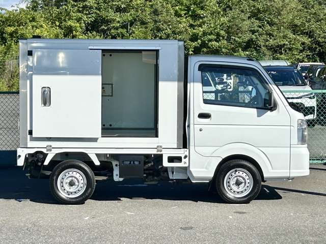 スズキ キャリイバン 冷蔵冷凍車 中温－５℃設定 H30年 (関東) 99