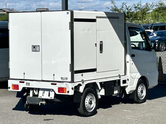スズキ キャリイバン 冷蔵冷凍車 中温－５℃設定 H30年 (関東) 99