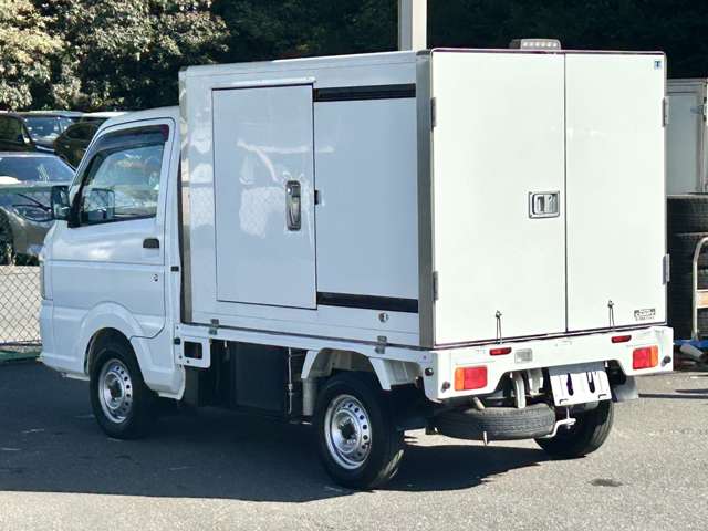 スズキ キャリイバン 冷蔵冷凍車 中温－５℃設定 H30年 (関東) 99