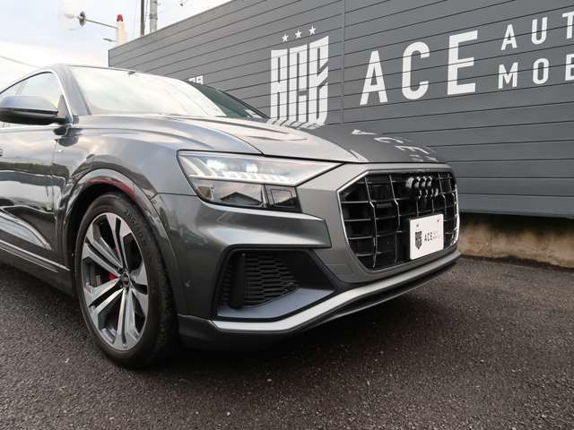 アウディ Ｑ８ ５５ ＴＦＳＩ クワトロ Ｓライン ４ＷＤ R3年 (関東) 99