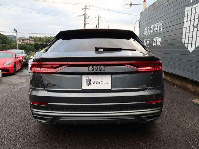 アウディ Ｑ８ ５５ ＴＦＳＩ クワトロ Ｓライン ４ＷＤ R3年 (関東) 99