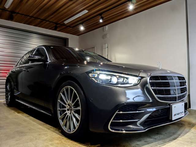 メルセデスベンツ Ｓクラス Ｓ５００ ４マチック ＡＭＧライン （ＩＳＧ搭載モデル） ４ＷＤ R3年 () 99