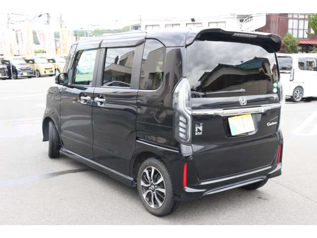 ホンダ Ｎ　ＢＯＸ ６６０ Ｇ Ｌ ホンダセンシング R1年 (中国) 99