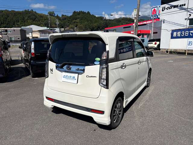 ホンダ Ｎ−ＷＧＮ ６６０ カスタムＧ ターボパッケージ ４ＷＤ H27年 () 99